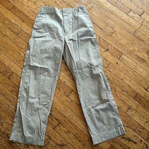 Gap Reissued 1990s Boyfriend Fit Chino Trousers, size 6